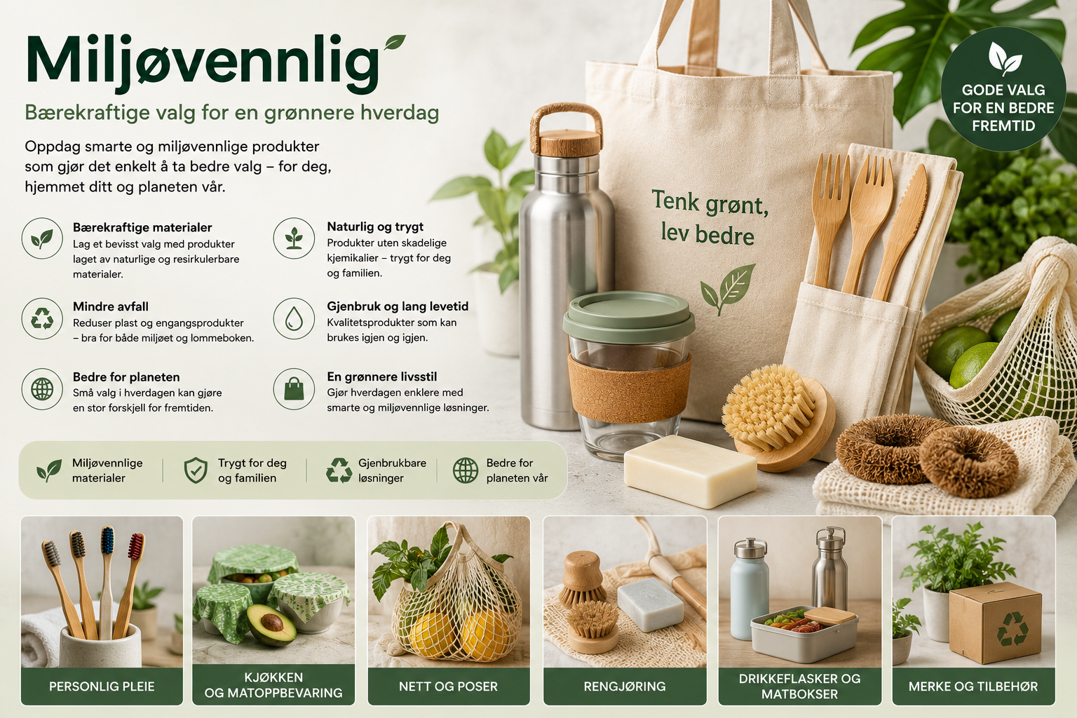 Miljøvenlig