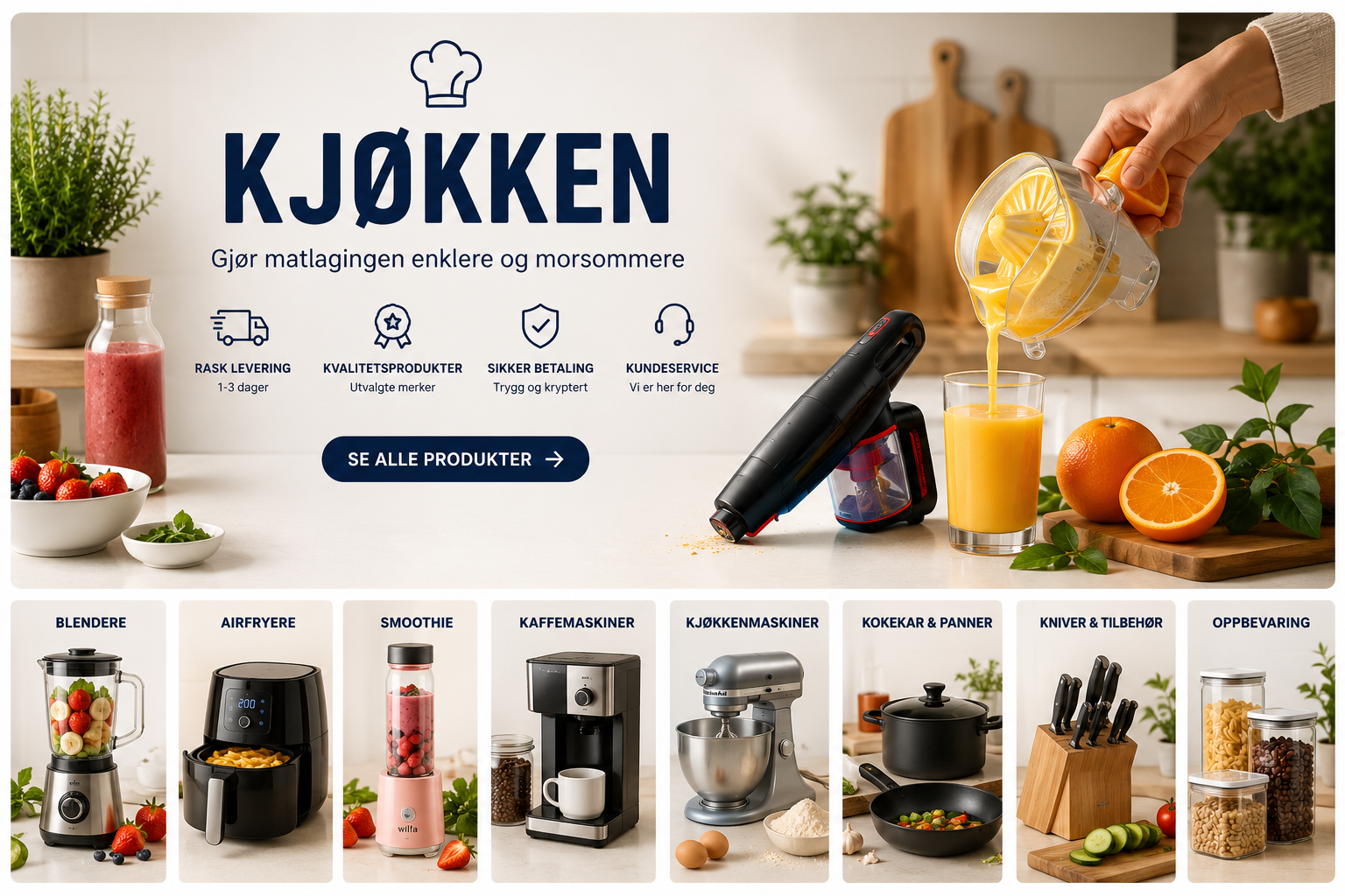 Kjøkken