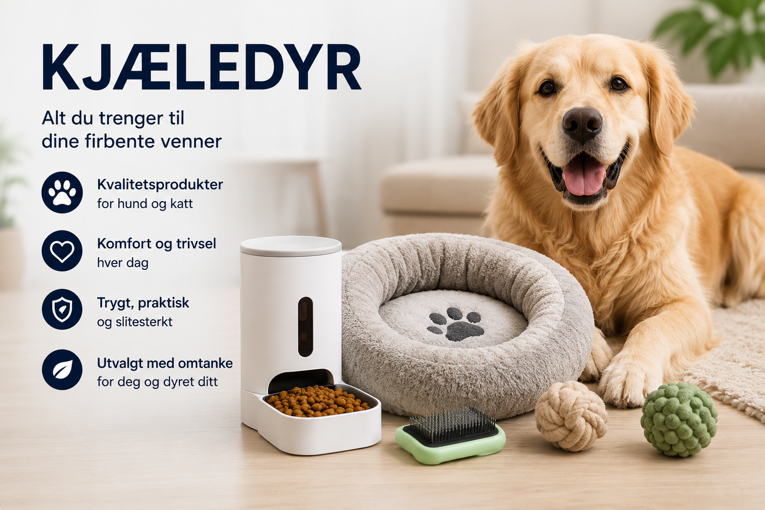 Kjæledyr