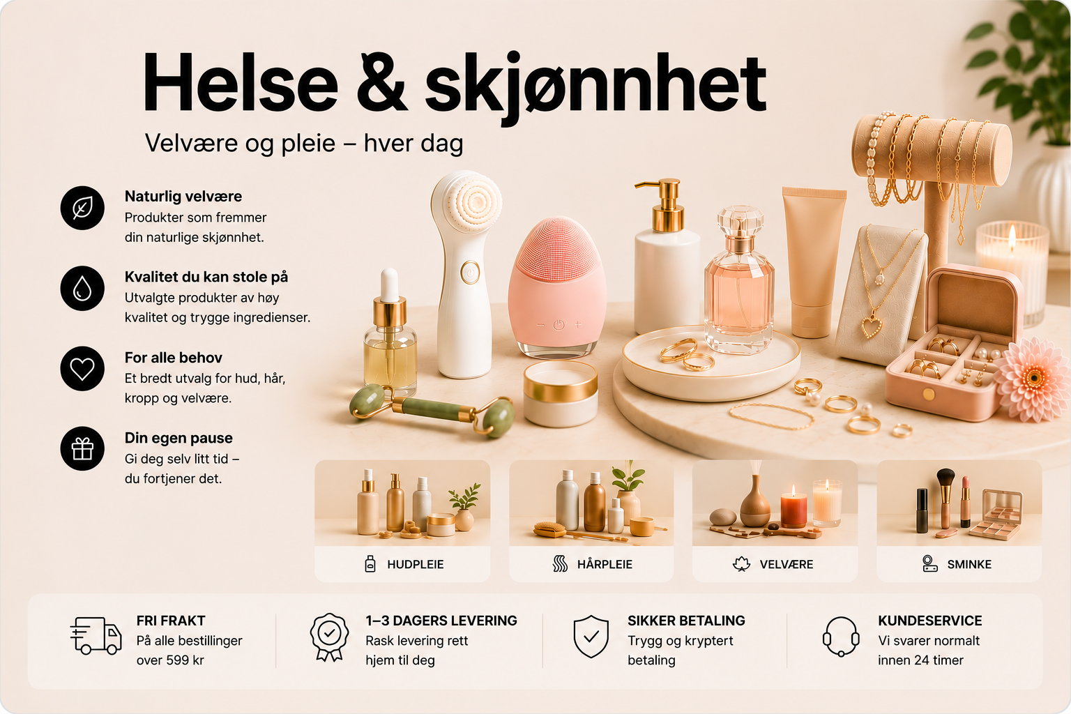Helse og skjønhet