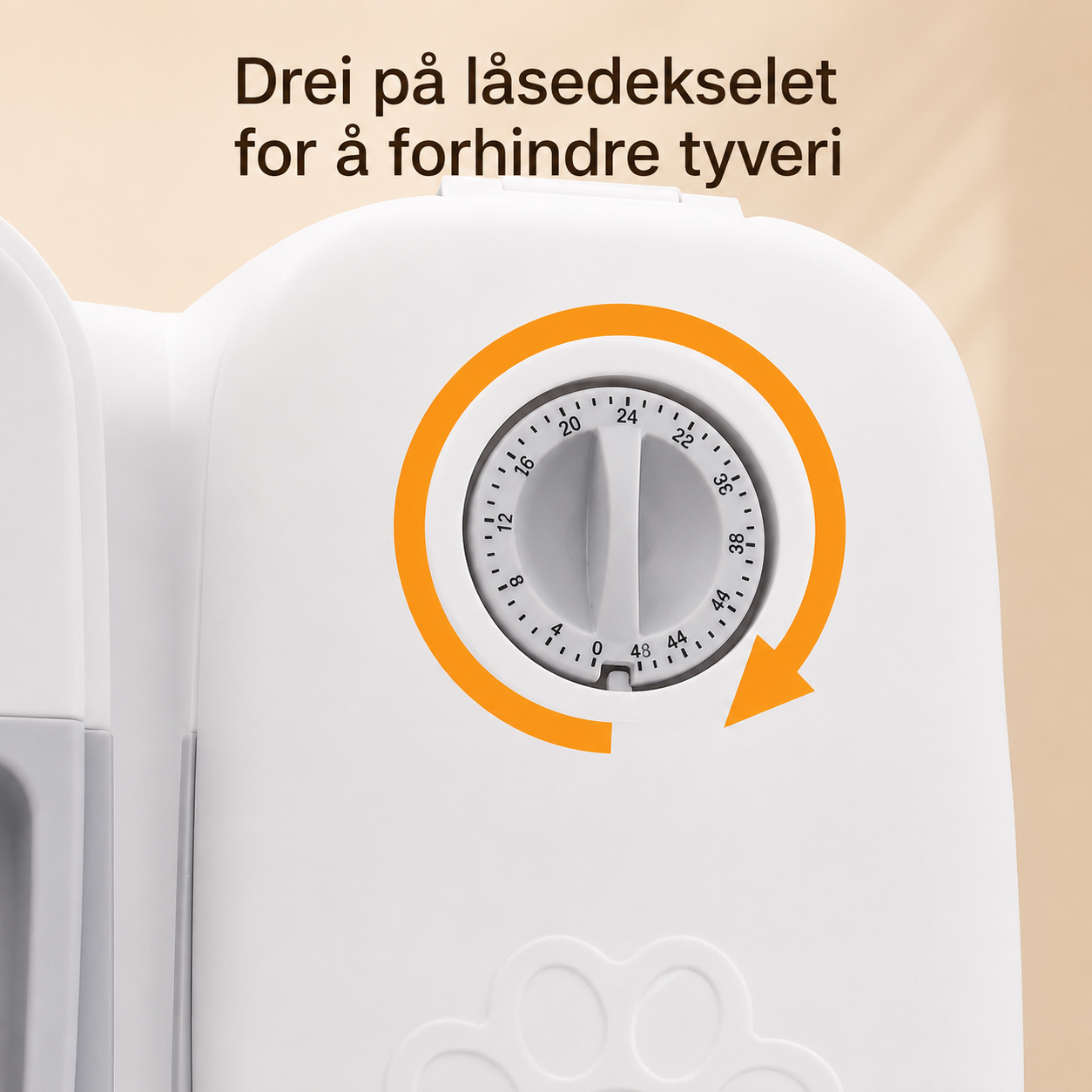 Automatisk kjæledyrmater med timer