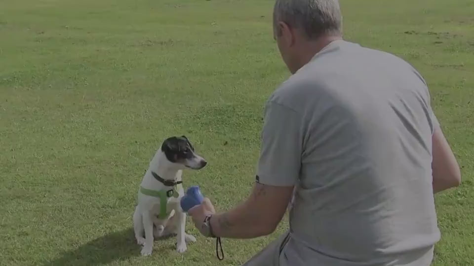 Produkttittel  Godbitkaster for hund – Interaktiv treningsleke