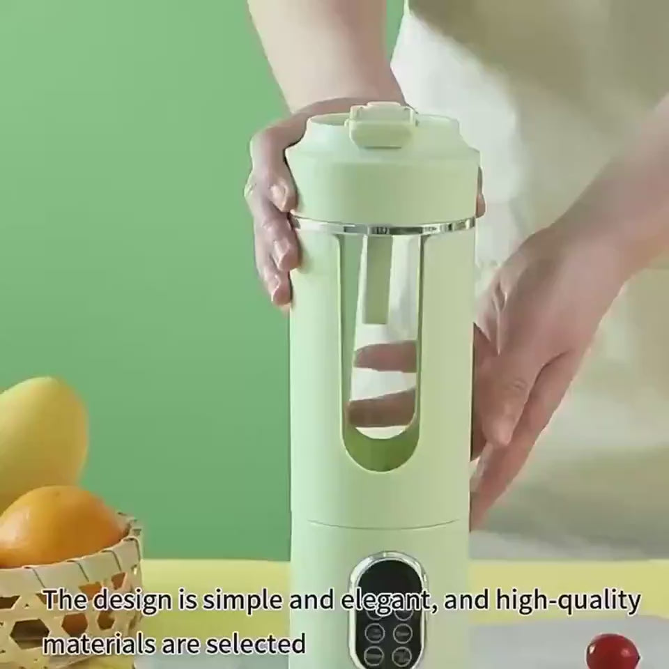 Bærbar oppladbar smoothieblender 400 ml